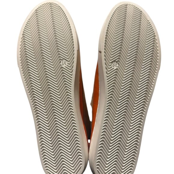 Men's BASS Huckleberry Duck Boot 8.5 NWOB Pumpkin Orange - Picture 4 of 9